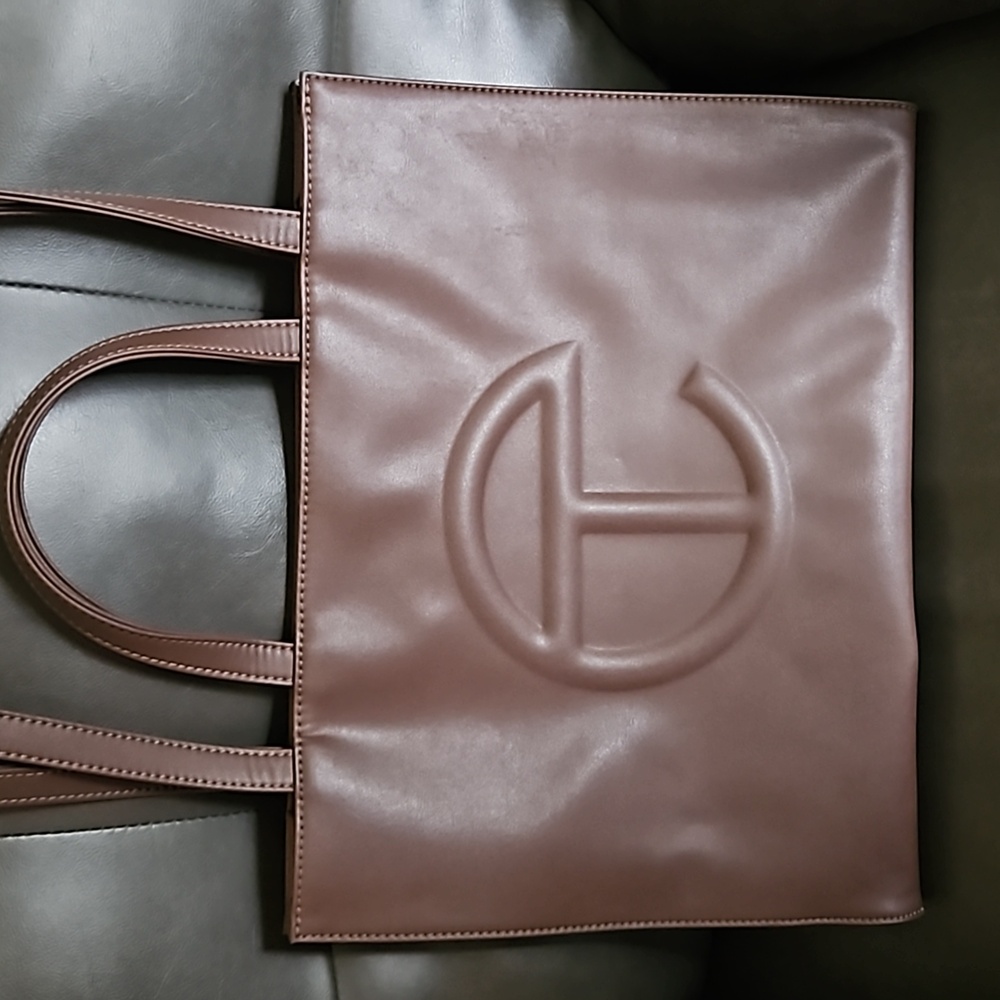 Telfar tote bag brown medium